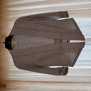 WhiteHouse BlackMarket XS Black & White Striped Blazer. Like new.